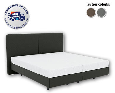 NOW! BY HÜLSTA Lit boxspring