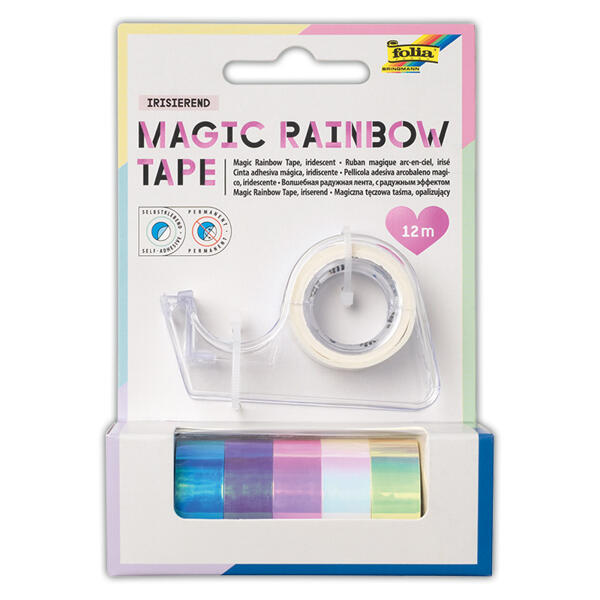 Magic Rainbow Tape 7er-Set