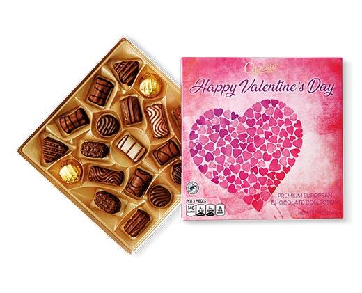 Choceur Valentines Mini Chocolates