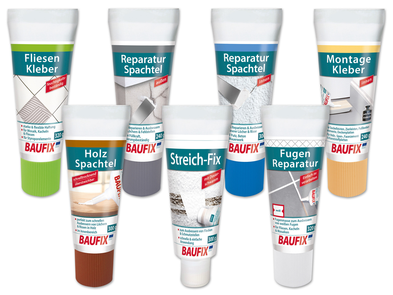 BAUFIX(R) Reparatur-Sortiment