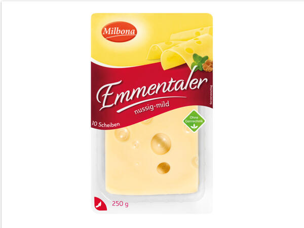 Emmentaler in Scheiben