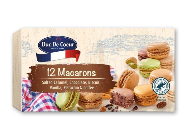 DUC DE COEUR Macarons