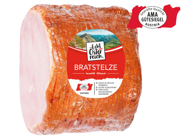 Altwiener Bratstelze im Ganzen