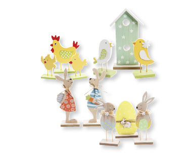 Animaux de printemps en bois, 2/3 pièces MY LIVING STYLE