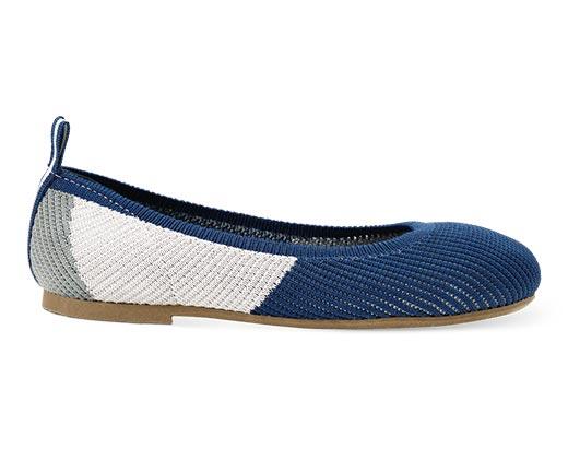 Lily & Dan 
 Children's Recycled Material Flats