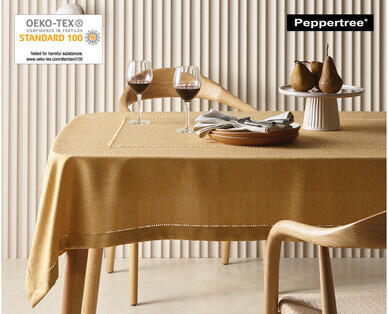Linen-Look Tablecloth