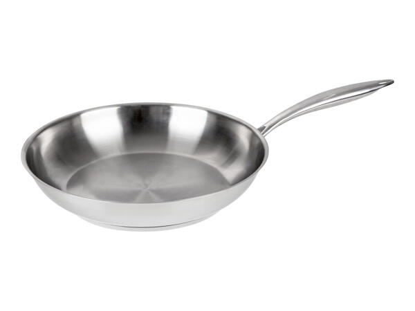 Ernesto 28cm Stainless Steel Frying Pan