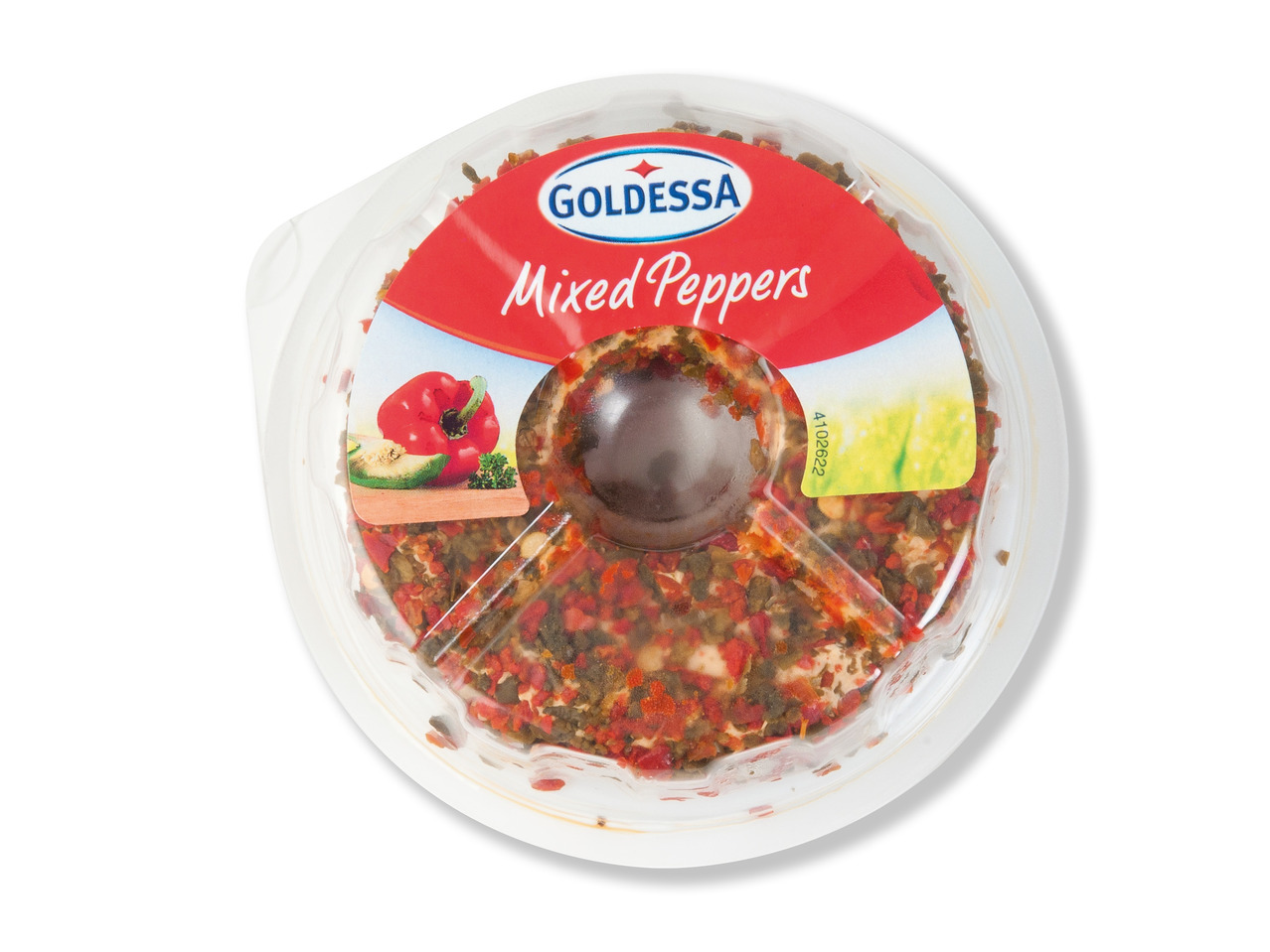 GOLDESSA Ostekrans