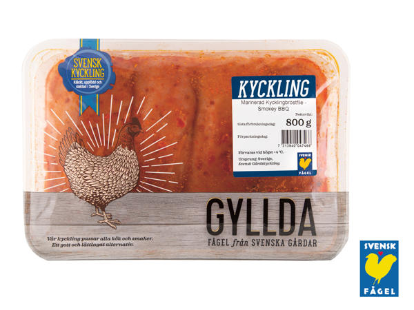 KYCKLINGBRÖSTFILÉ