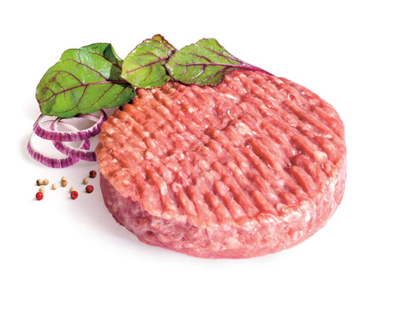 Irish Black Angus Hamburger