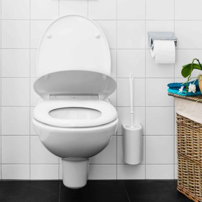 Abattant WC avec frein de chute