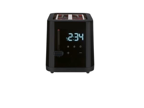 870W Digital Toaster