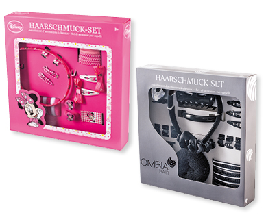 Lot d'accessoires pour cheveux OMBIA HAIR