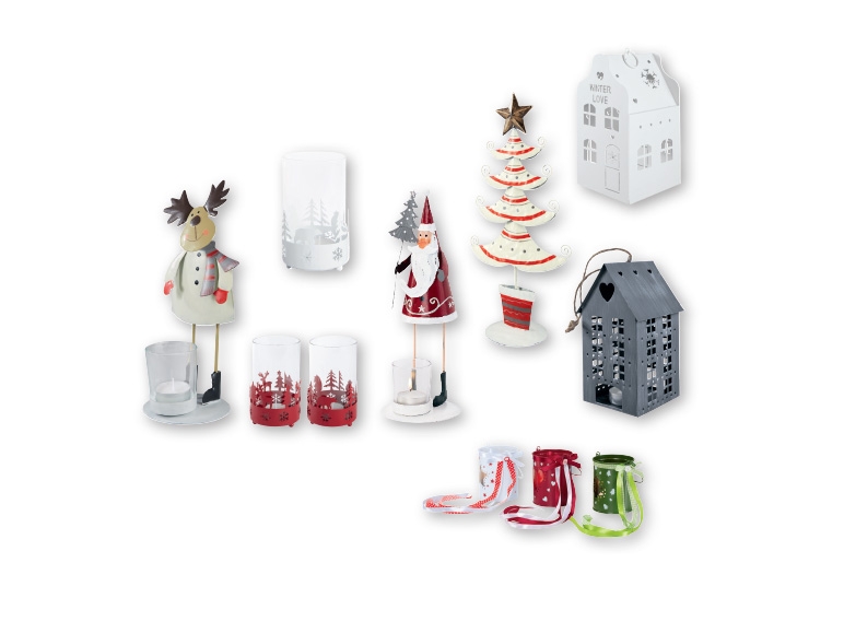 MELINERA(R) Christmas Tealight Holder
