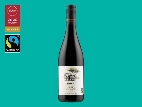 South African Fairtrade Shiraz
