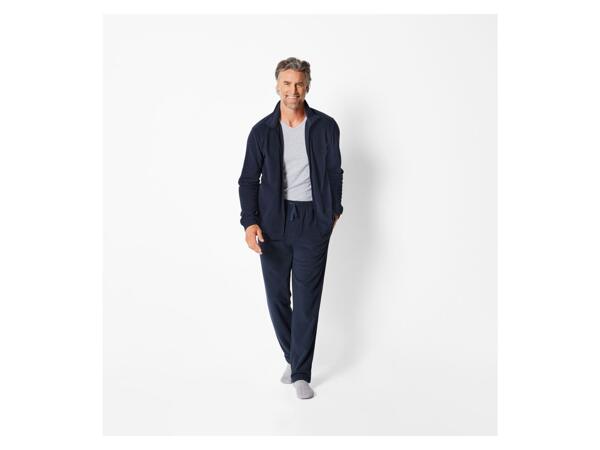 Men's fleece tracksuit