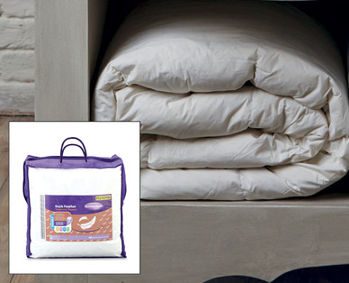 Duck Feather Mattress Topper Double
