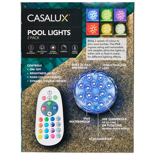 Pool Lights 2 Pack