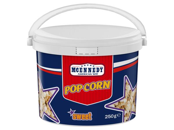 Caramelized sweet popcorn