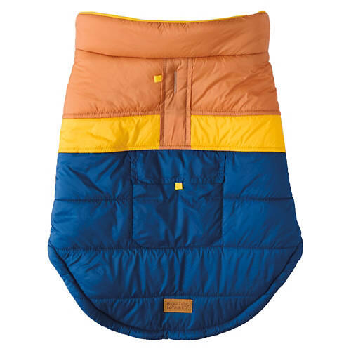 Pet Puffer Coat - Multicolor, S