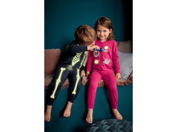 Kids' Glow in the Dark Jumpsuit