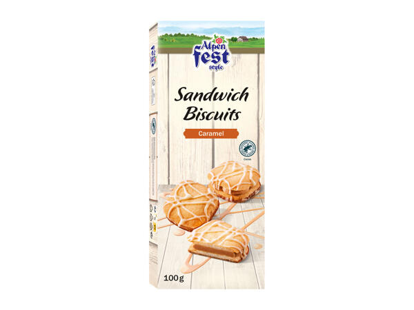 Alpenfest Sandwich Biscuits