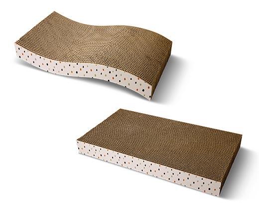Heart to Tail Cat Scratcher with Catnip