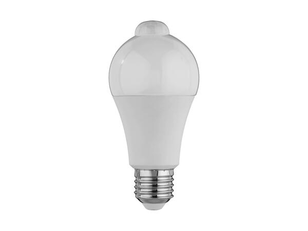 Ampoule à LED avec détecteur de mouvement