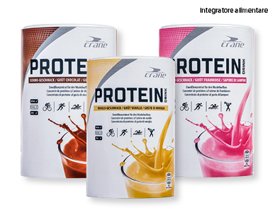 Drink proteico CRANE(R)