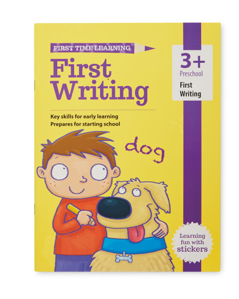 Age 3+ First Writing