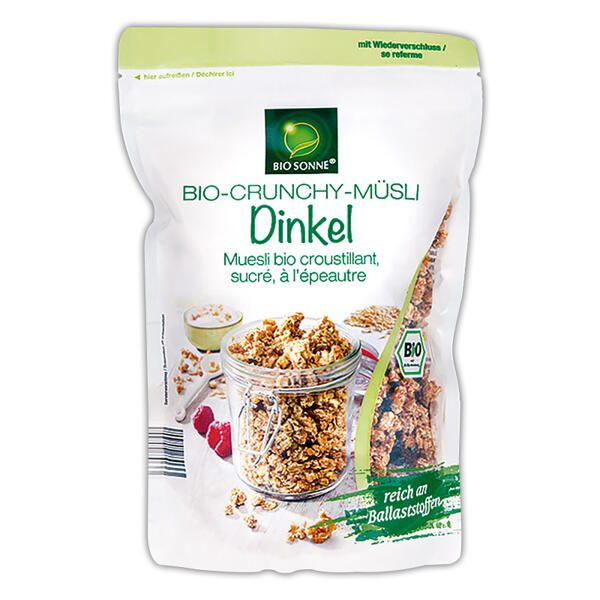 Bio-Crunchy Müsli