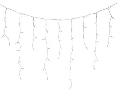 600 LED Solar Icicle Lights Bulk Pack