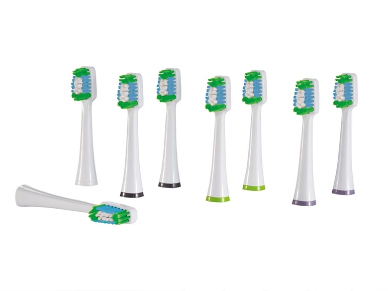 Brossettes de rechange pour brosse à dents à ultrasons ﻿***Cet article est disponible uniquement en Suisse alémanique.***