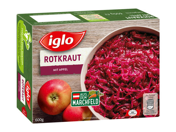 IGLO Rotkraut