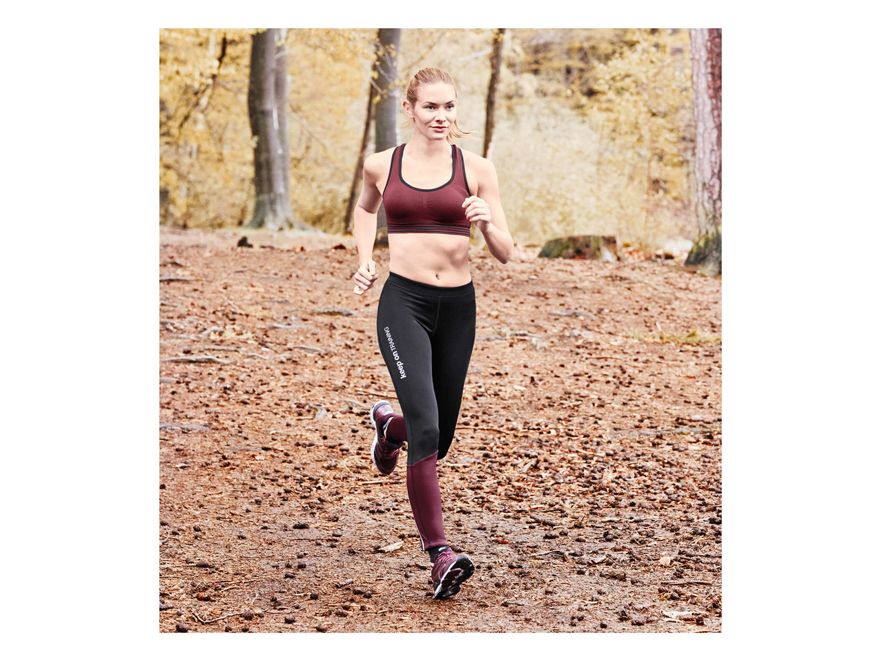 Crivit Seamless Sports Bra1