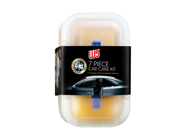 Coffret d'entretien pour voiture