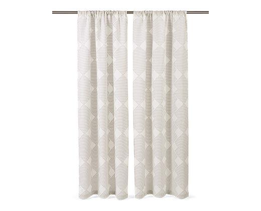 Huntington Home 
 Breezy Striped Window Sheers