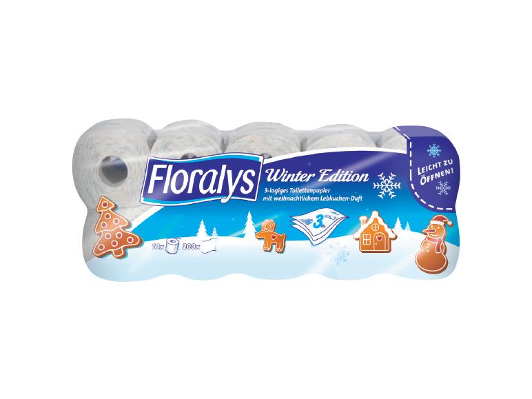 3-lagiges Toilettenpapier