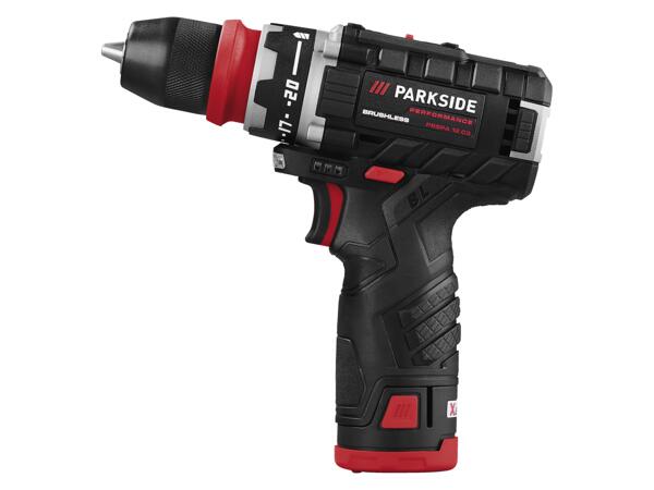 12V Cordless Drill Driver Set