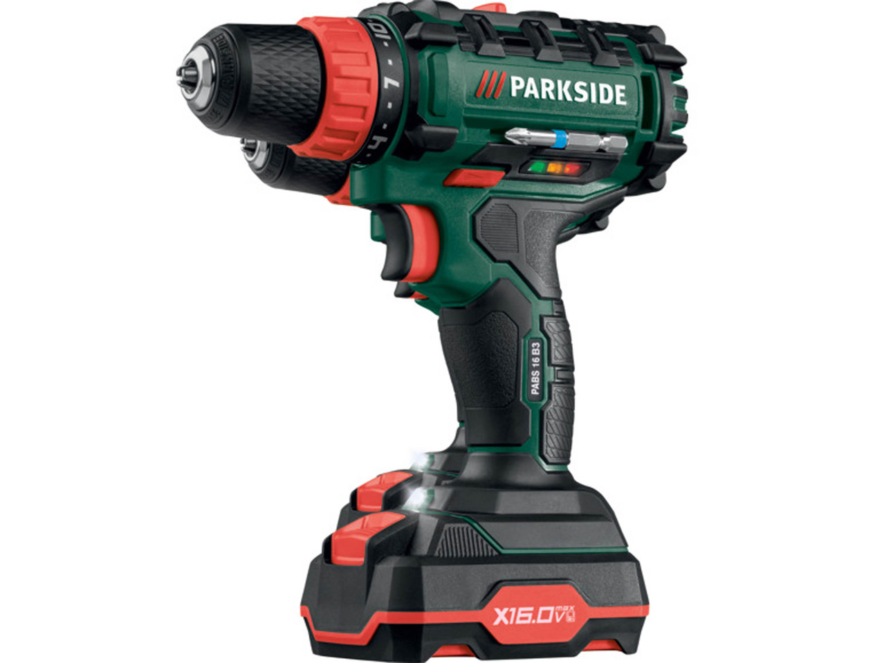 PARKSIDE 16V Li-Ion Cordless Drill