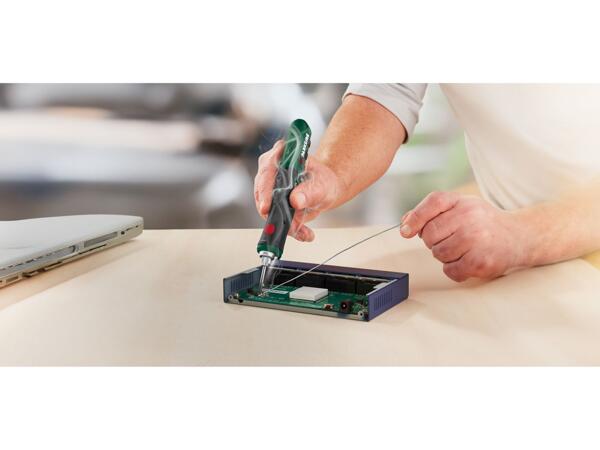 Cordless soldering iron