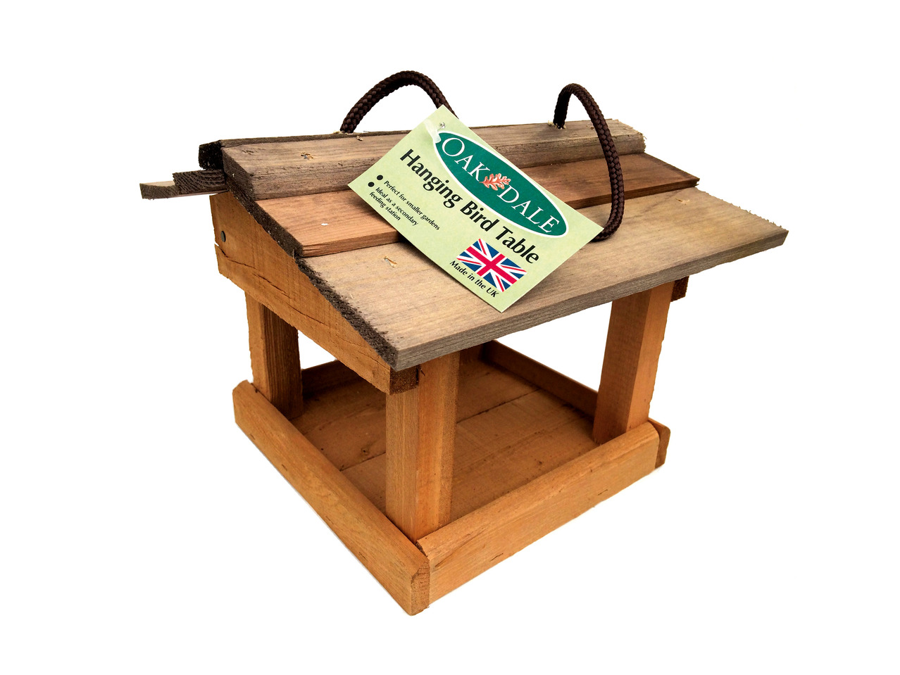 Oakdale Hanging Bird Table1