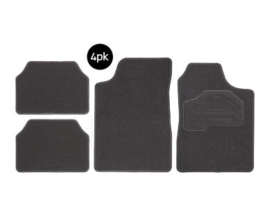 Universal Car Mats 4pk