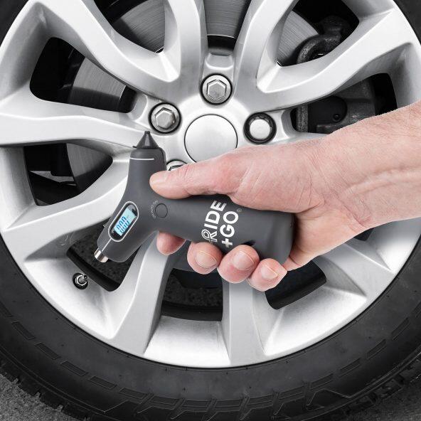 RIDE+GO(R) 				Reifendruckmesser 5-in-1