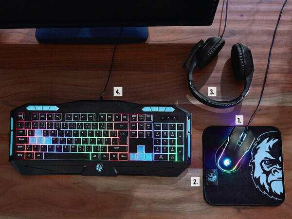 Set pour gamer