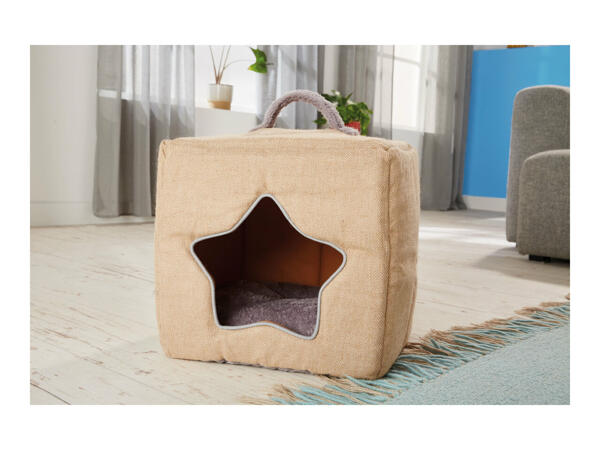 Zoofari Cat Cave Bed