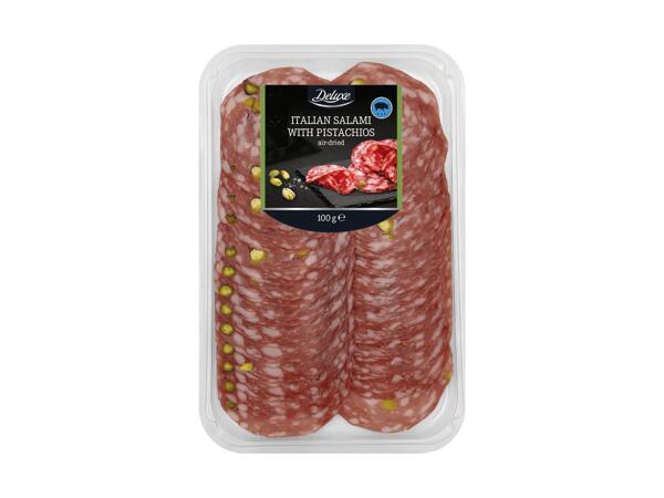 Salami avec pistaches