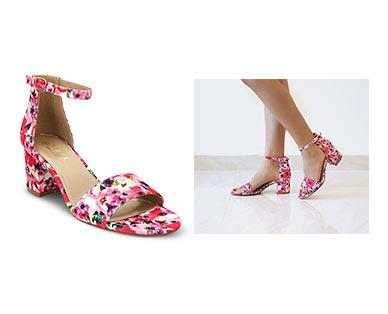 Serra 
 Ladies' Block Heel
