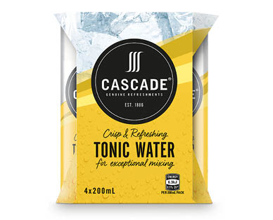Tonic Water Mixers 4x200ml