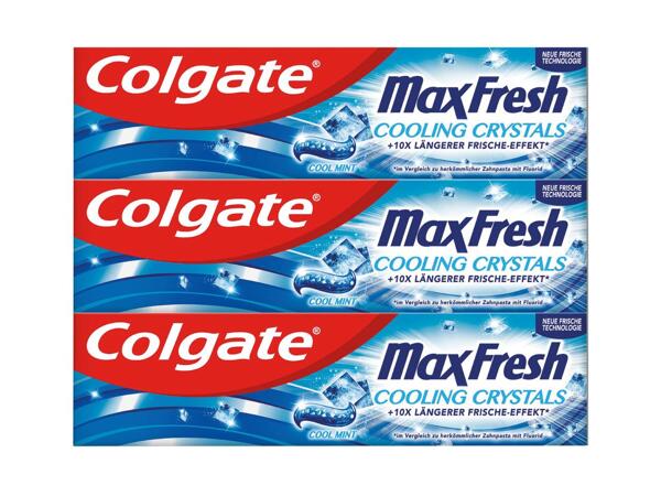 Dentifrice Colgate Max Fresh